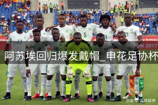 阿苏埃回归爆发戴帽 申花足协杯逆转晋级显锋芒